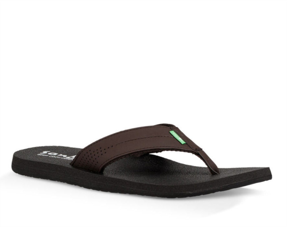 Sanuk M ビール コージーコースター ダークブラウン