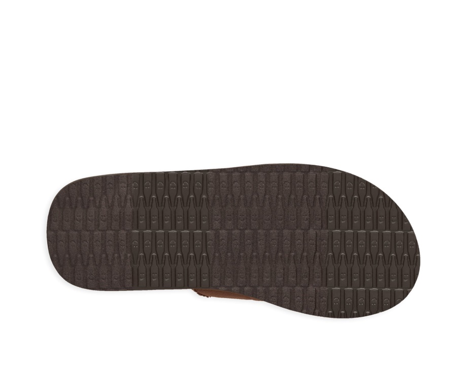 Sanuk M Bixby St X ストーンブラウン