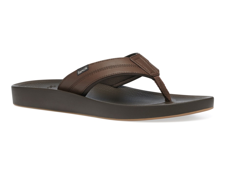 Sanuk M コズミック ヨガマット ブラウン