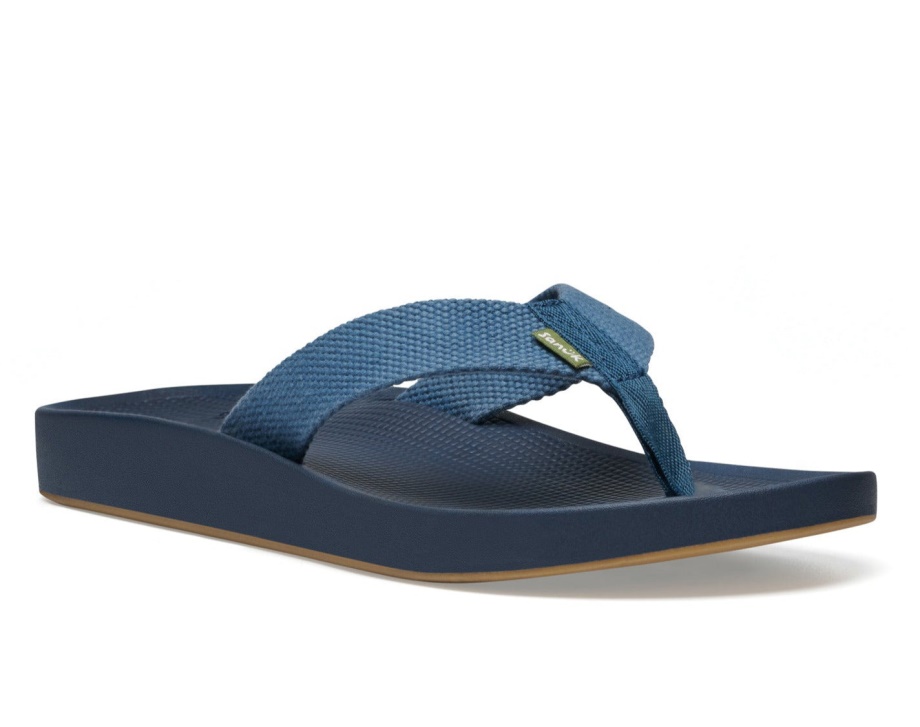 Sanuk M コズミック ヨギ パシフィック ブルー