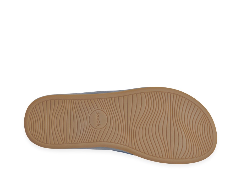 Sanuk M コズミック ヨギ パシフィック ブルー