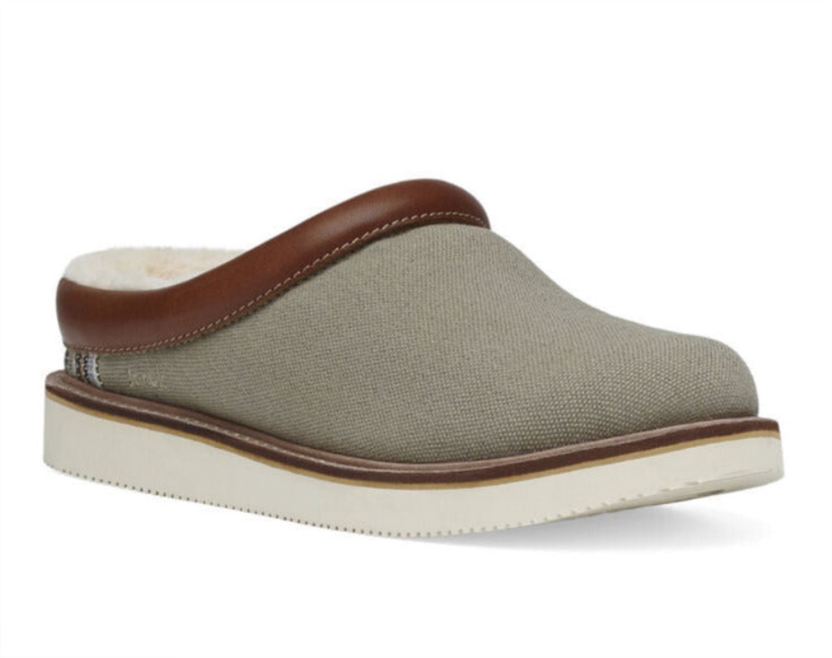 サヌック M コージー バイブ スリッパ Sm シェール