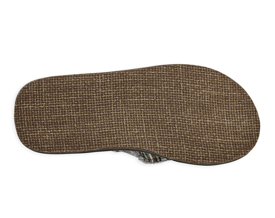 Sanuk M Fraid Not St チャコール