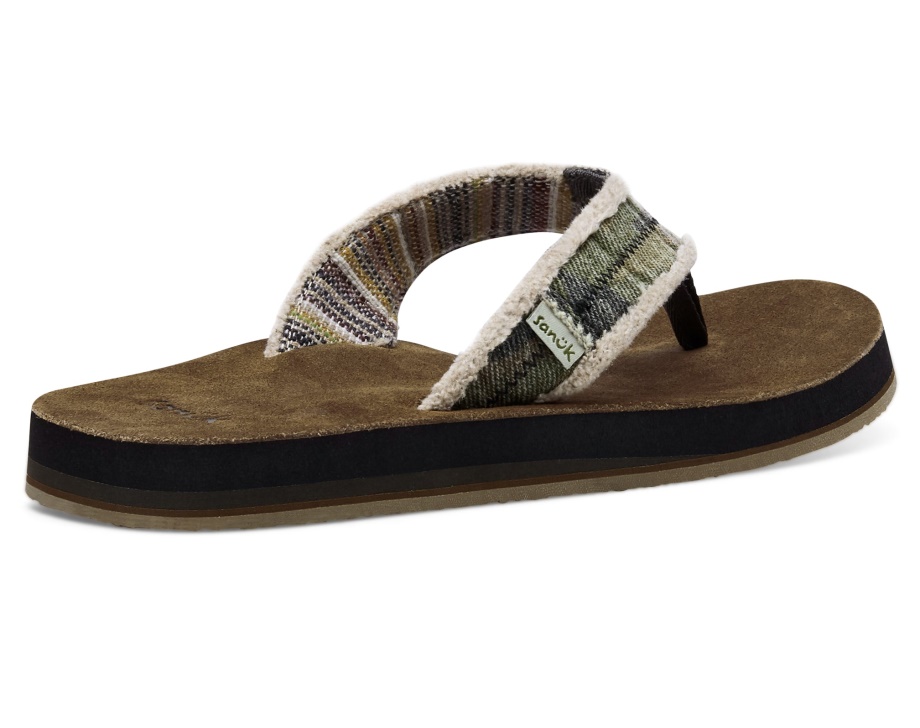 Sanuk M Fraid Not St ウッドランド カモ