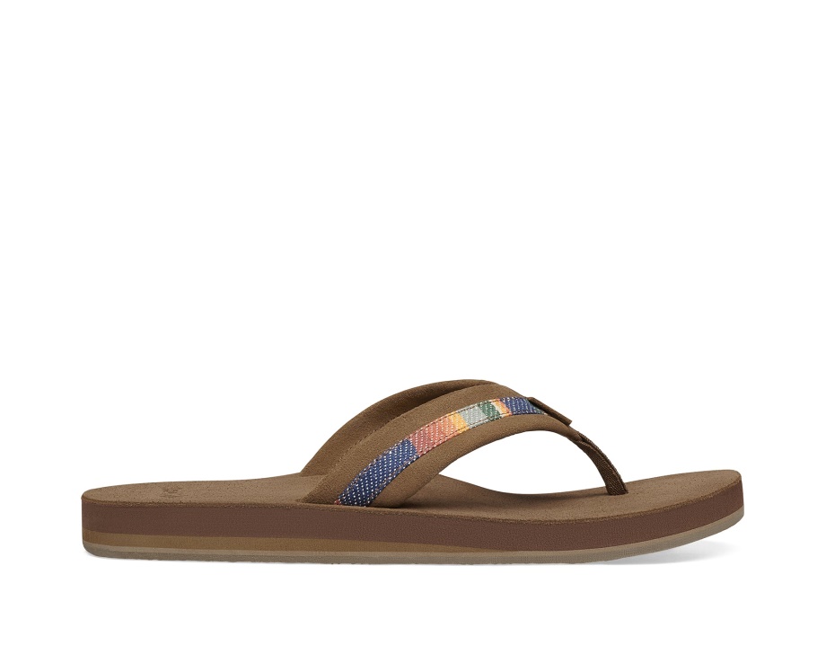 Sanuk M Hullsome セント ドニー 沿岸アイリス