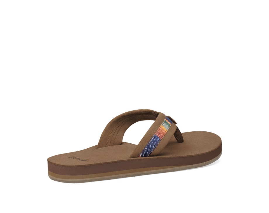 Sanuk M Hullsome セント ドニー 沿岸アイリス