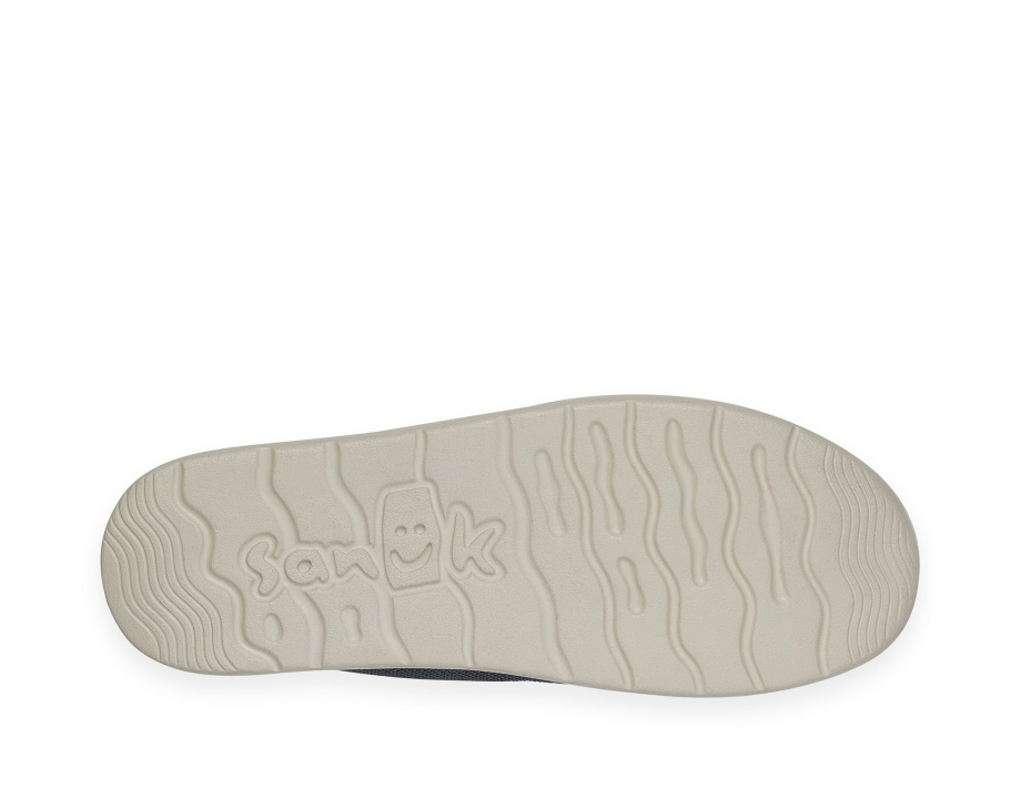 Sanuk M シャカ メッシュ ネイビー