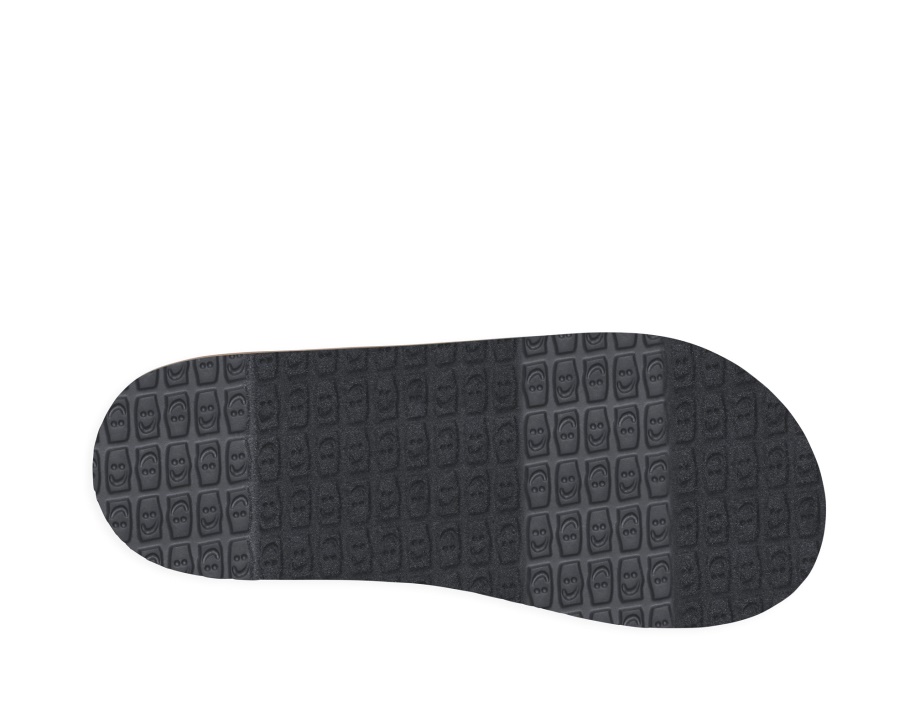 Sanuk M 歩道 サーファー ウッドランド 迷彩