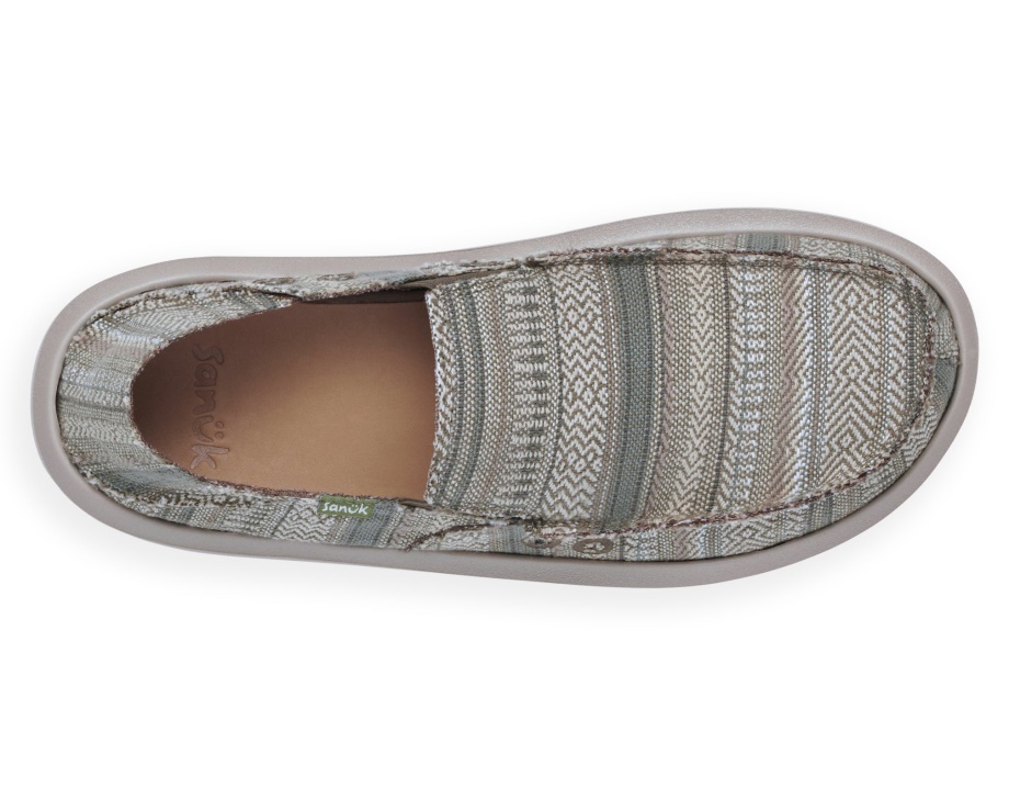 サヌーク M バガボンド セント クラフツマン ブラウン トパーズ