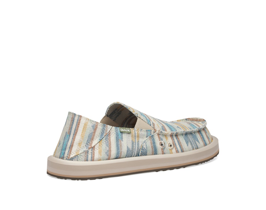 Sanuk M Vagabond St トレイル メサ