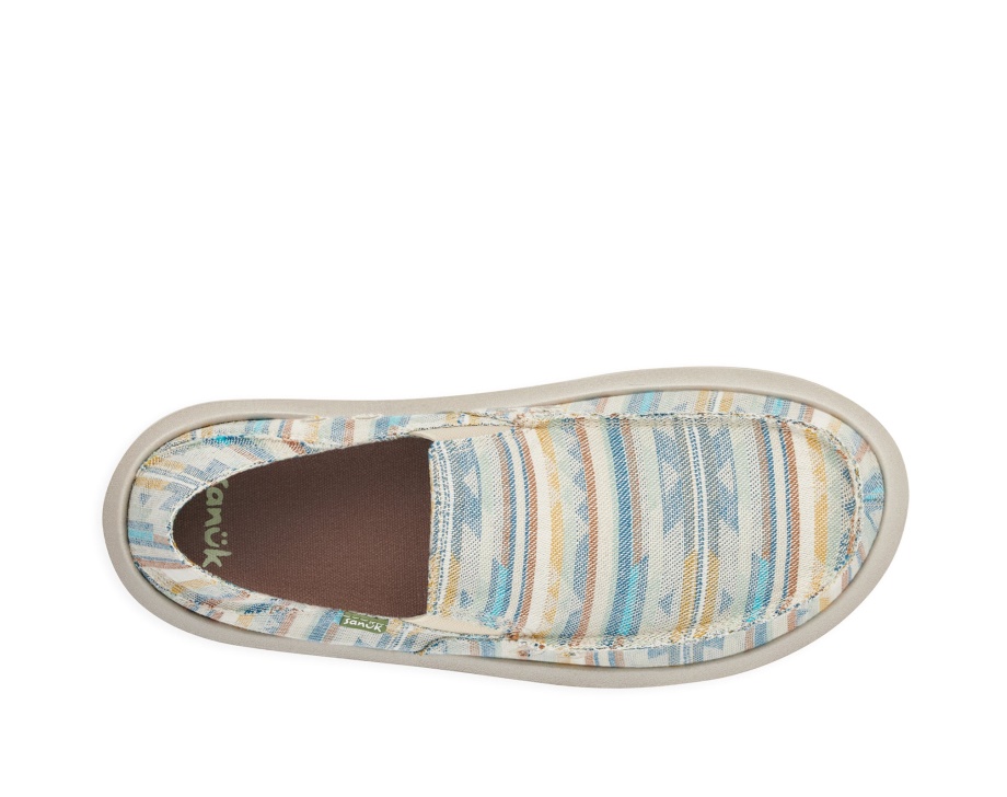 Sanuk M Vagabond St トレイル メサ