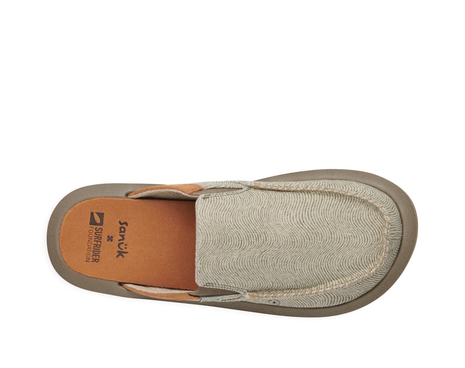 Sanuk M We Got Your Back St サーフライダー 昆布波