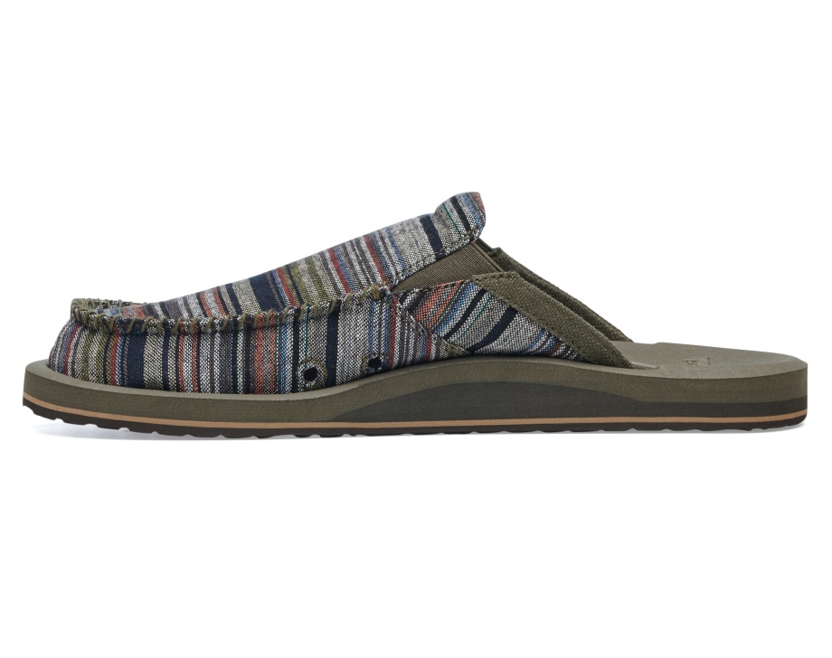 Sanuk M You Got My Back St ファンク ブラウンキャニオン