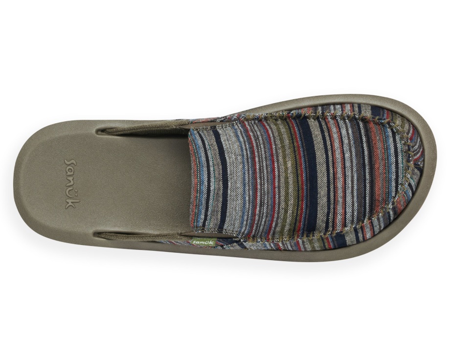 Sanuk M You Got My Back St ファンク ブラウンキャニオン