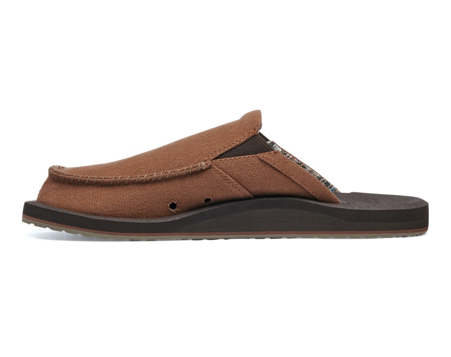 Sanuk M You Got My Back St ヘンプブラウン