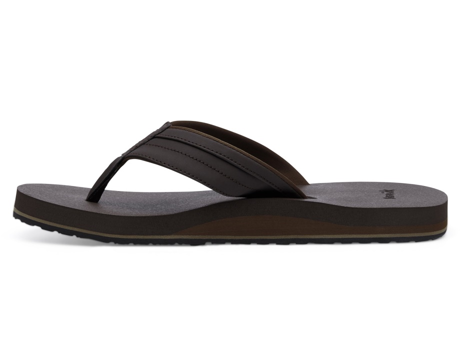 サヌック M ジギー ダークブラウン