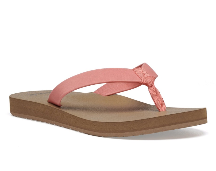 サヌク ウォッシュランド セント バーント コーラル