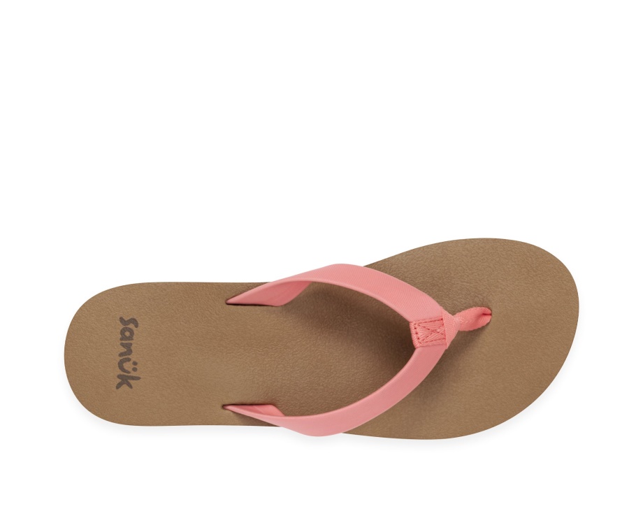 サヌク ウォッシュランド セント バーント コーラル