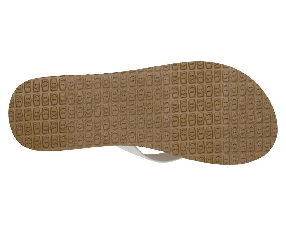 Sanuk Washland St ホワイトタン