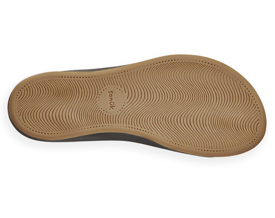 Sanuk W コズミック ヨガ ジョイ ブラック