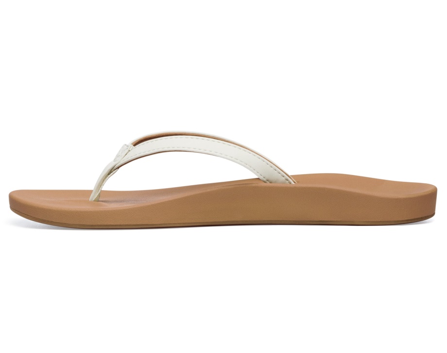 Sanuk W コズミック ヨガ ジョイ ホワイト