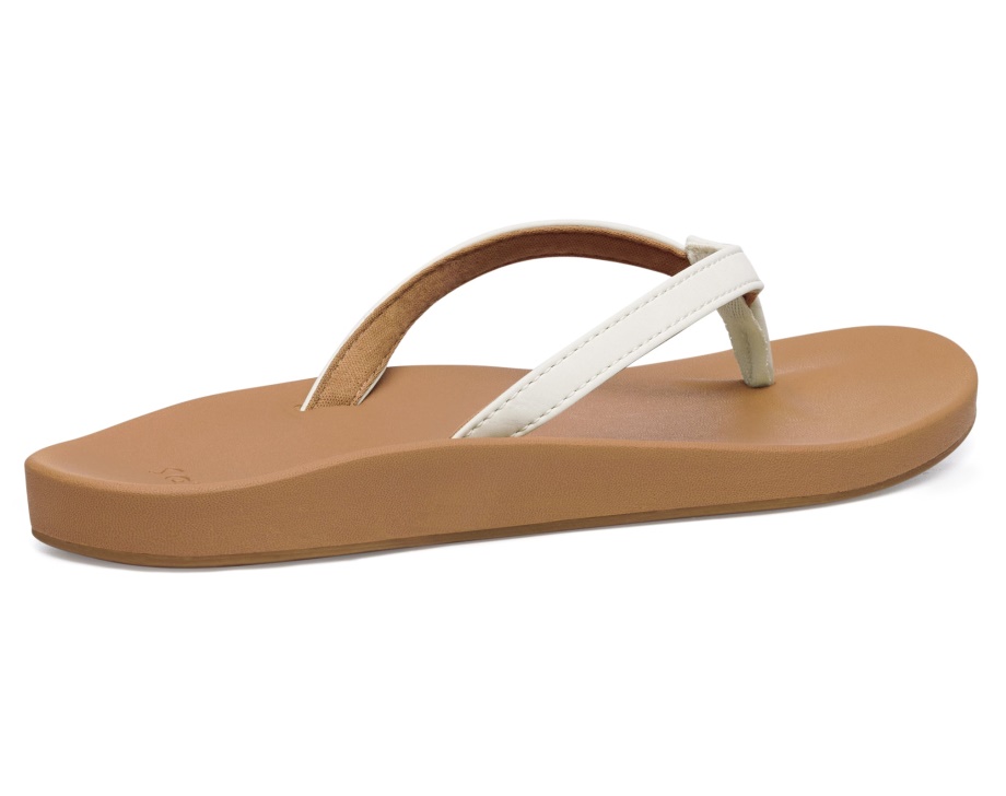 Sanuk W コズミック ヨガ ジョイ ホワイト