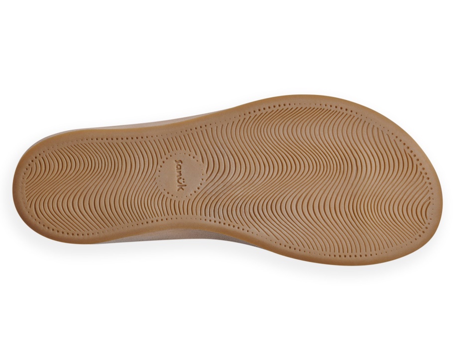 Sanuk W コズミック ヨガ ジョイ ホワイト