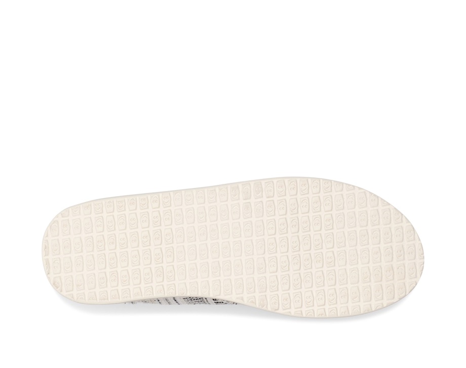 Sanuk W Donna Boho ブラック ホワイト