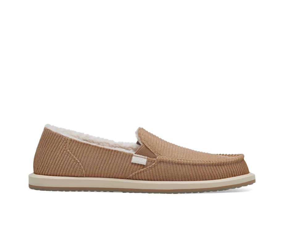 Sanuk W Donna Cord チルタン