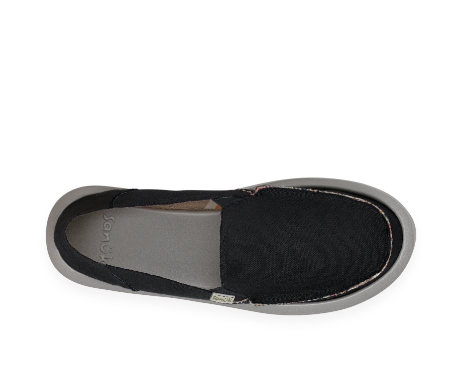 Sanuk W Donna St麻エボニー