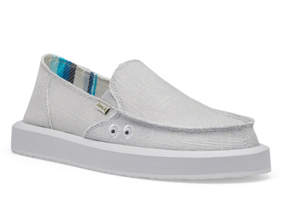 Sanuk W Donna St ヘンプグレー