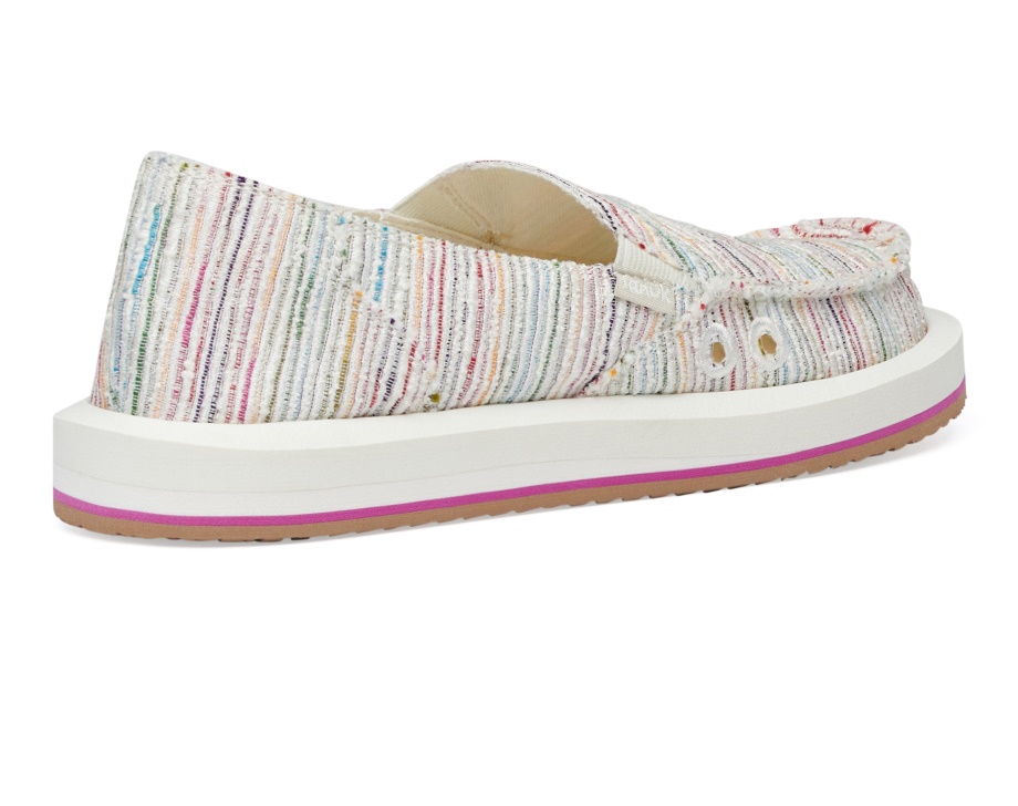 Sanuk W Donna St サマー コード レインボー