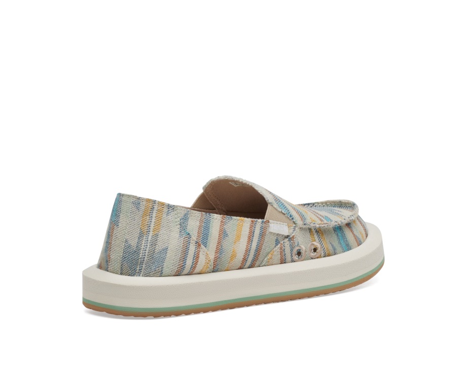 Sanuk W Donna St トレイル メサ