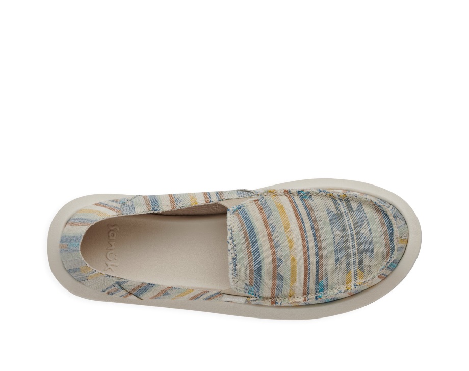 Sanuk W Donna St トレイル メサ