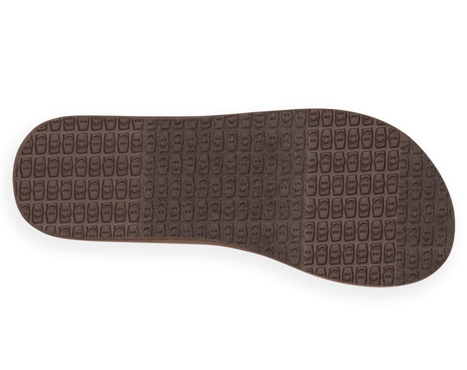 Sanuk W Fraidy ジュート ブラックタン