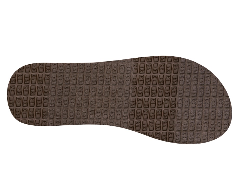 Sanuk W Sling St ブラックタン