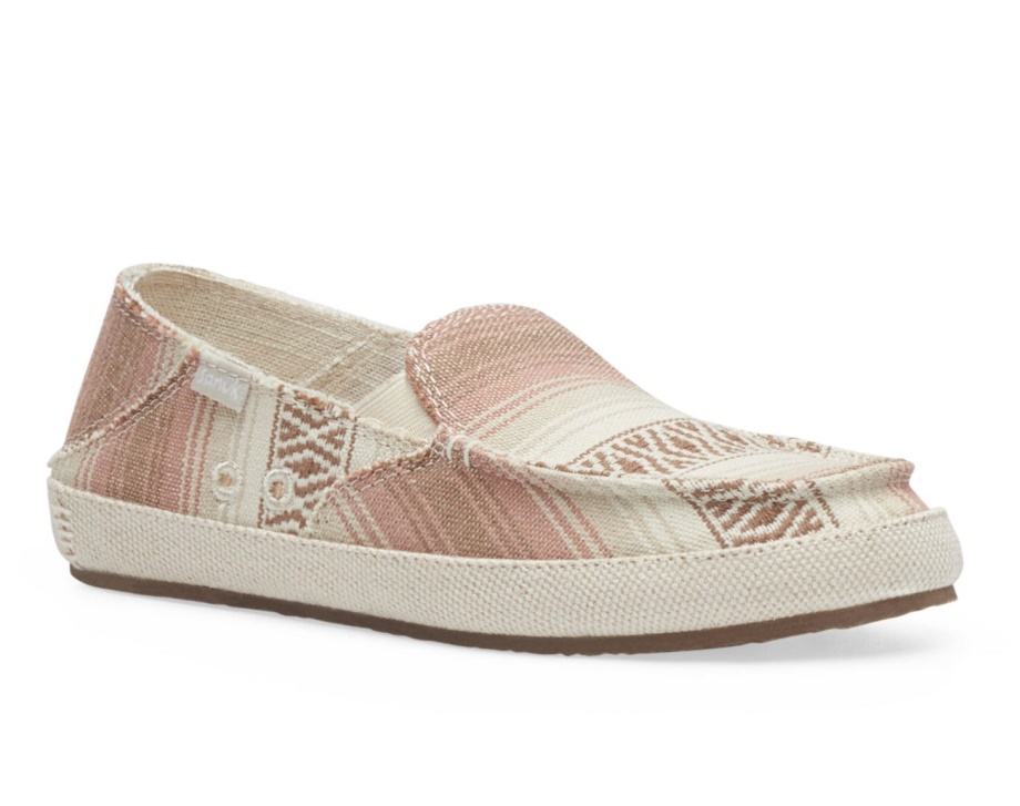 Sanuk W Twinny St バハ ブランケット コルク マルチ