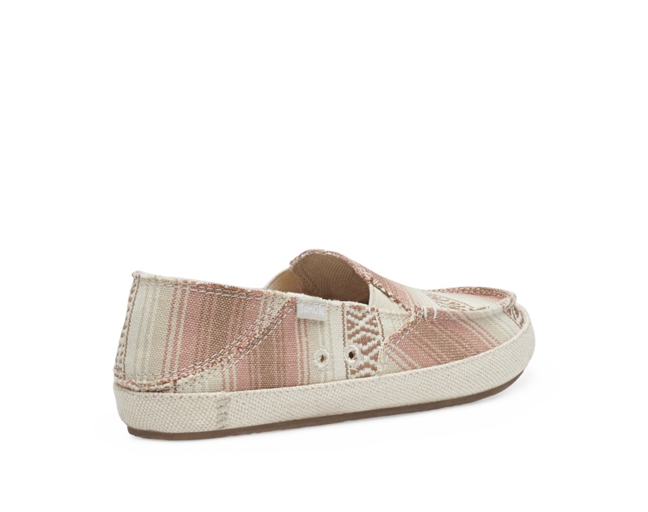 Sanuk W Twinny St バハ ブランケット コルク マルチ