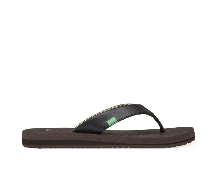 Sanuk W ヨガマット ブラウン