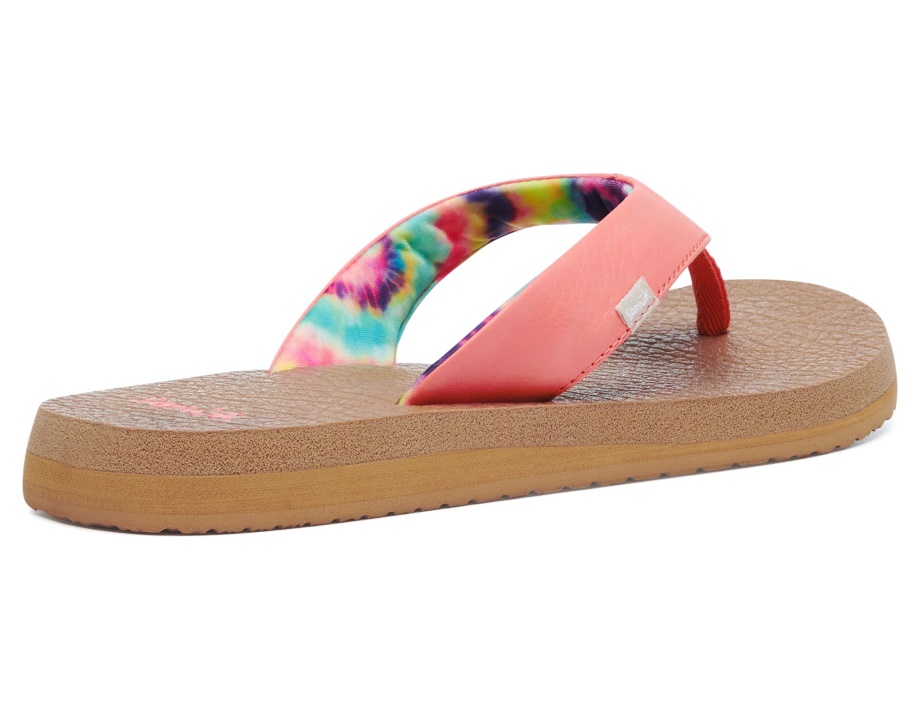 Sanuk W ヨガマット バーントコーラル