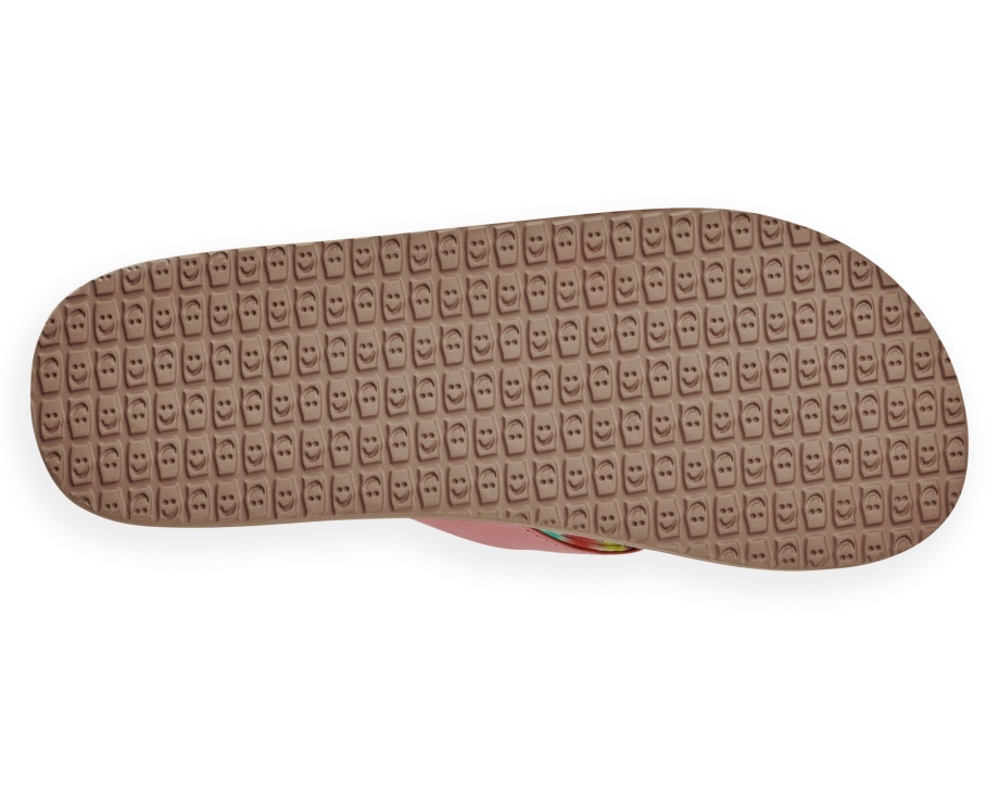 Sanuk W ヨガマット バーントコーラル