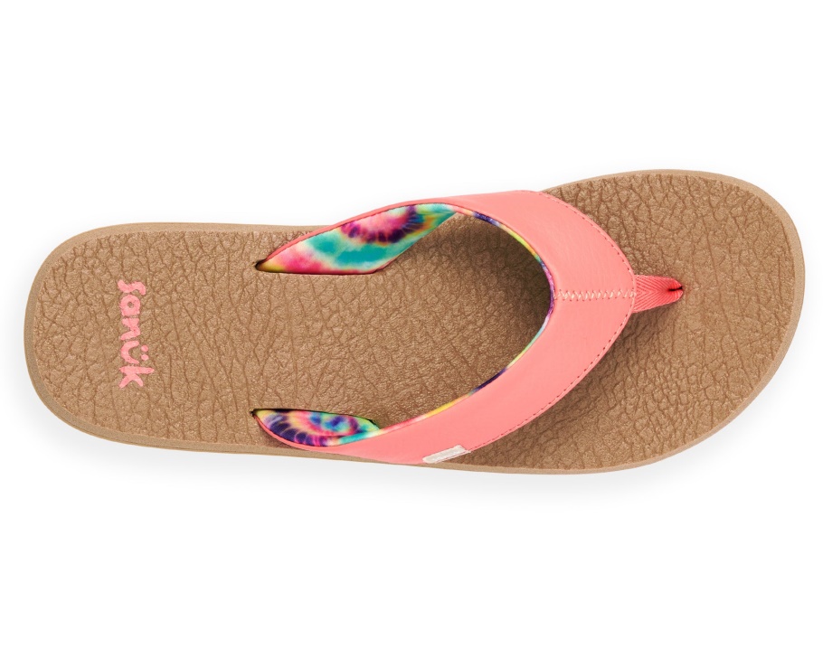 Sanuk W ヨガマット バーントコーラル