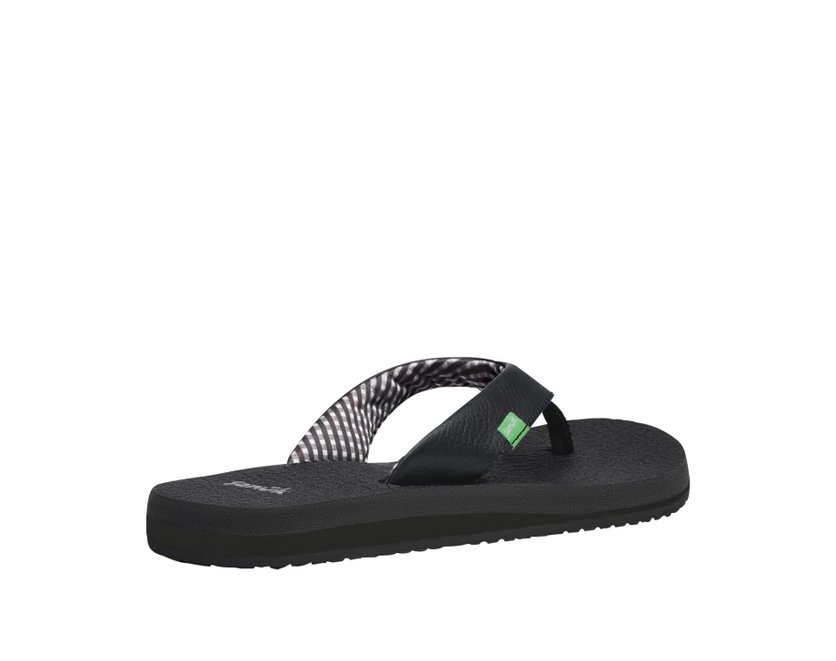 Sanuk W ヨガ マット エボニー