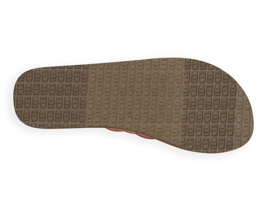 サヌーク W ヨガ サンディ バーント コーラル