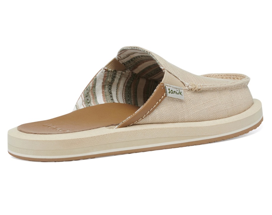 Sanuk W You Got My Back St ヘンプナチュラル