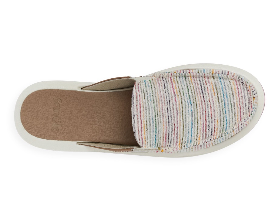 Sanuk W You Got My Back St サマーコードレインボー