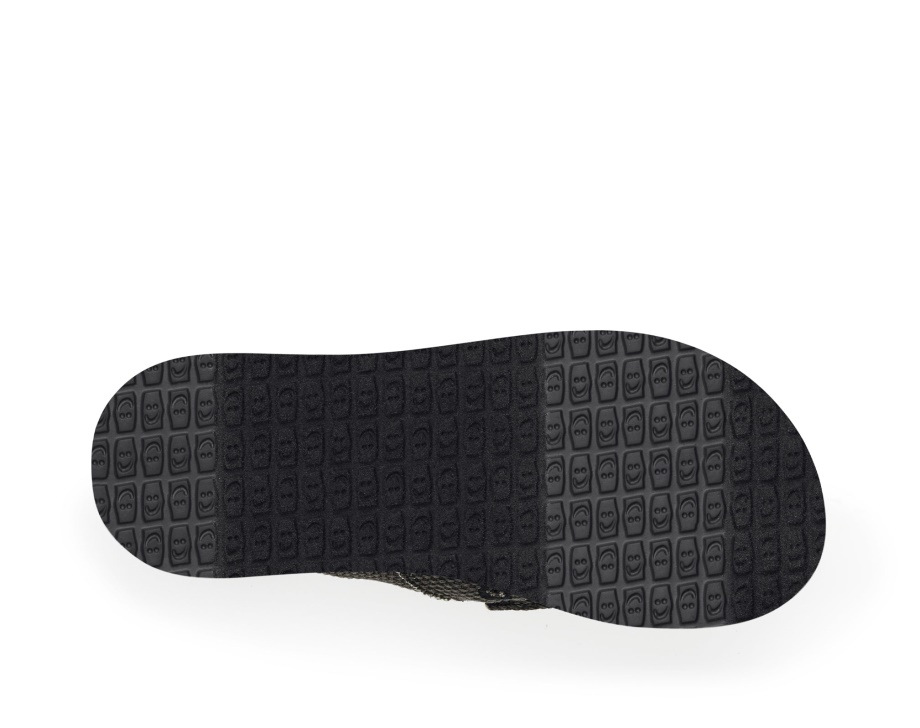 Sanuk Y Vagabond ボーイズ ブラック