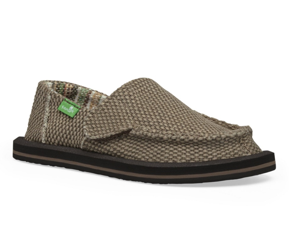 Sanuk Y Vagabond ボーイズ ブラウン