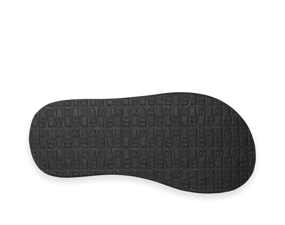 Sanuk Y Vagabond ボーイズ ブラウン