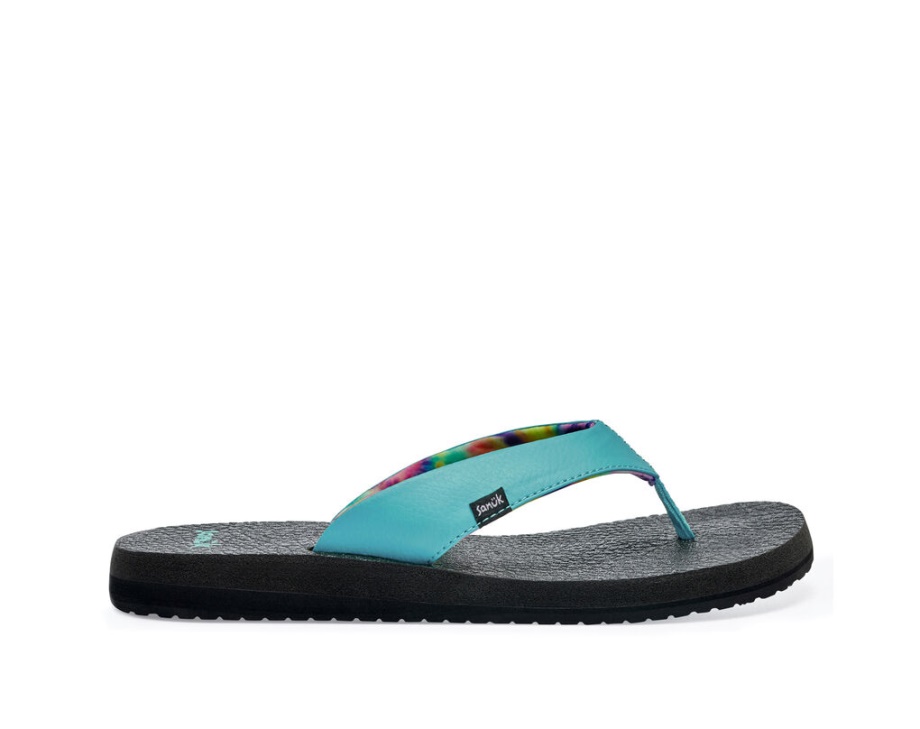 サヌーク ヨガマット ターコイズ